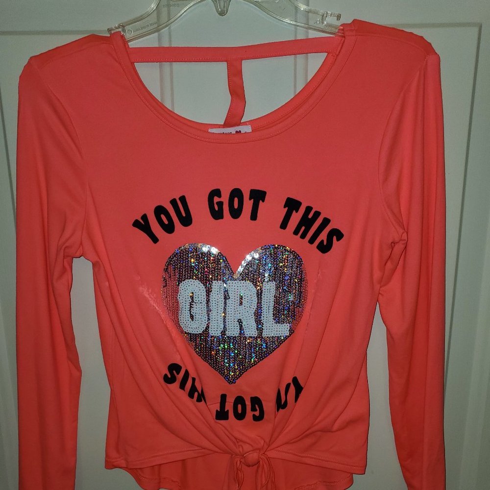 Girls Top Size L